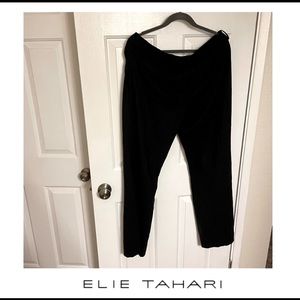 Elie Tahari Black Trousers